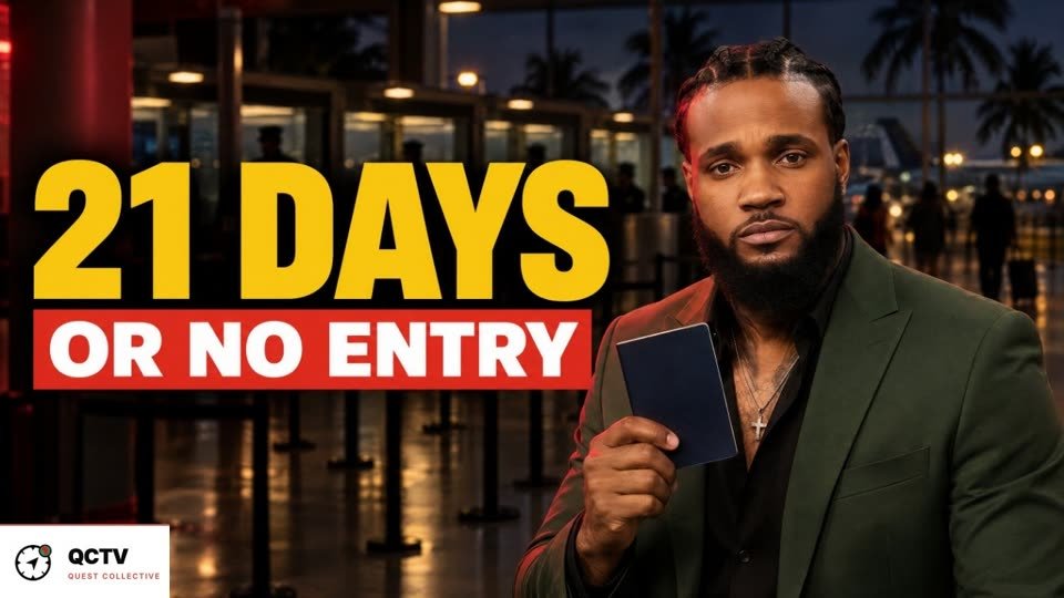 Episode 9 thumbnail: 21 days or no entry