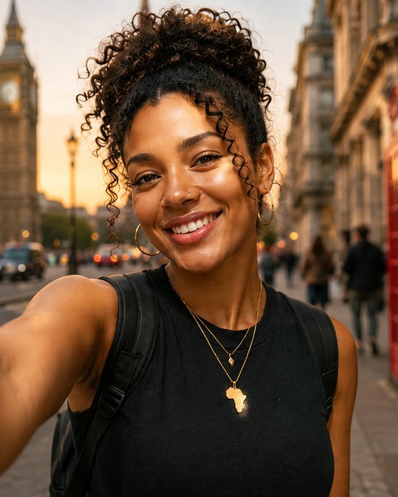 Zuri reporting from London